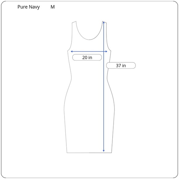 Pure‎ Navy Linen Dress Womens Medium Pink Lightweight Knew High Gauze Coastal - Picture 11 of 11